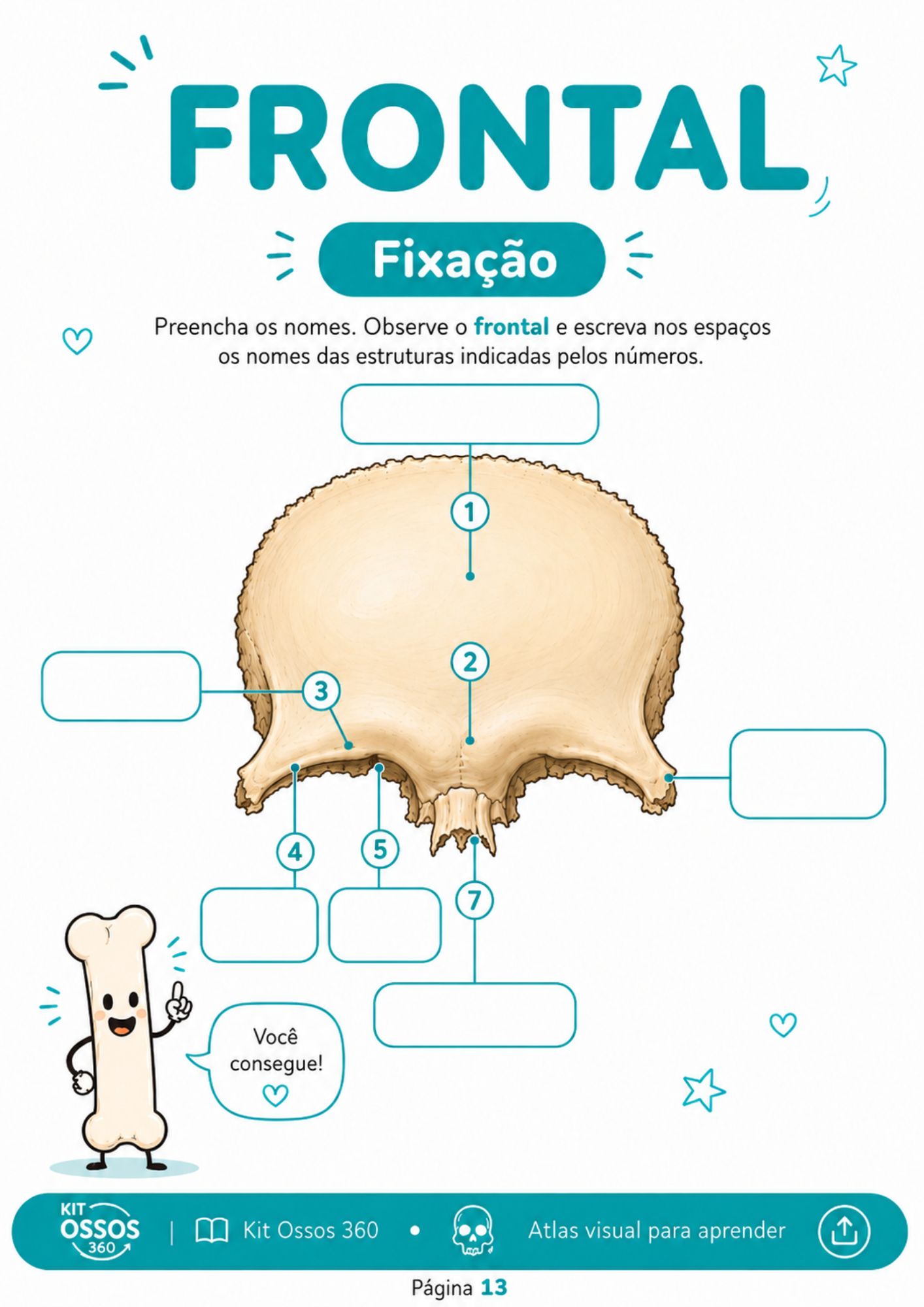 Página do Kit Ossos 360 — 7