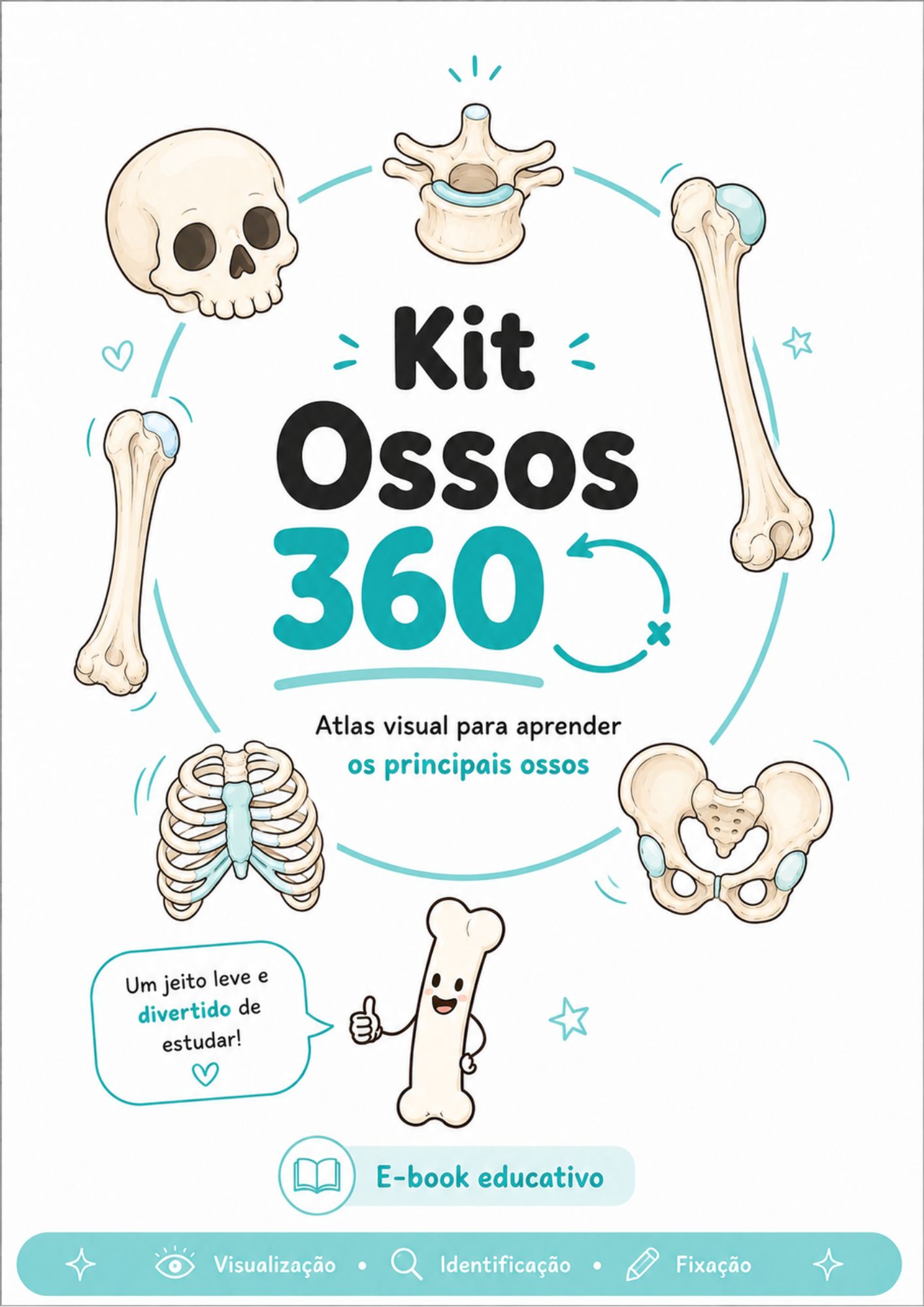Página do Kit Ossos 360 — 1